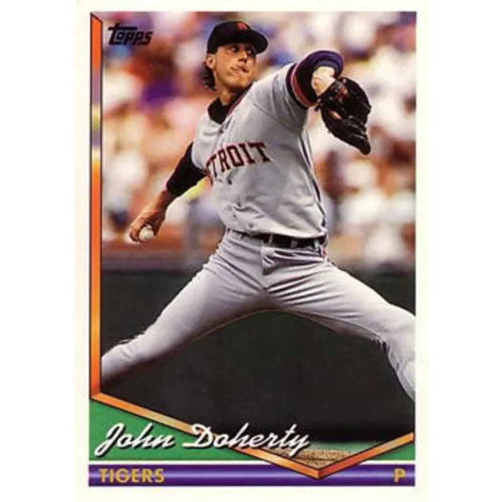 1994 Topps John Doherty # 371 Detroit Tigers